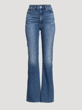 RAG & BONE Casey High-Waisted Flare Jeans SZ